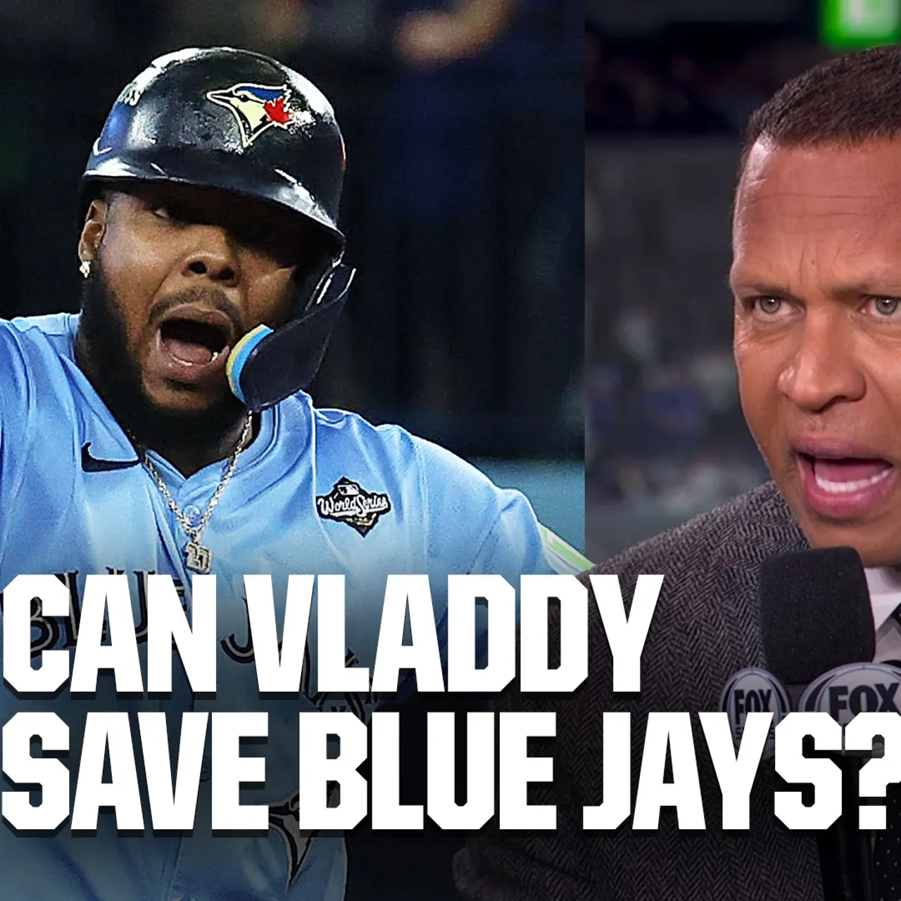 Will Vladimir Guerrero Jr. Lead Blue Jays to World Series Title?  MLB on FOX