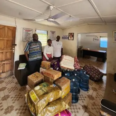 Zobi Foundation Supports Kasoa Orphanage with Birthday Donation