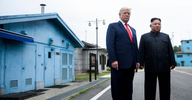 Trump Says He Would 'Love to Meet' Kim Jong-un While in Asia