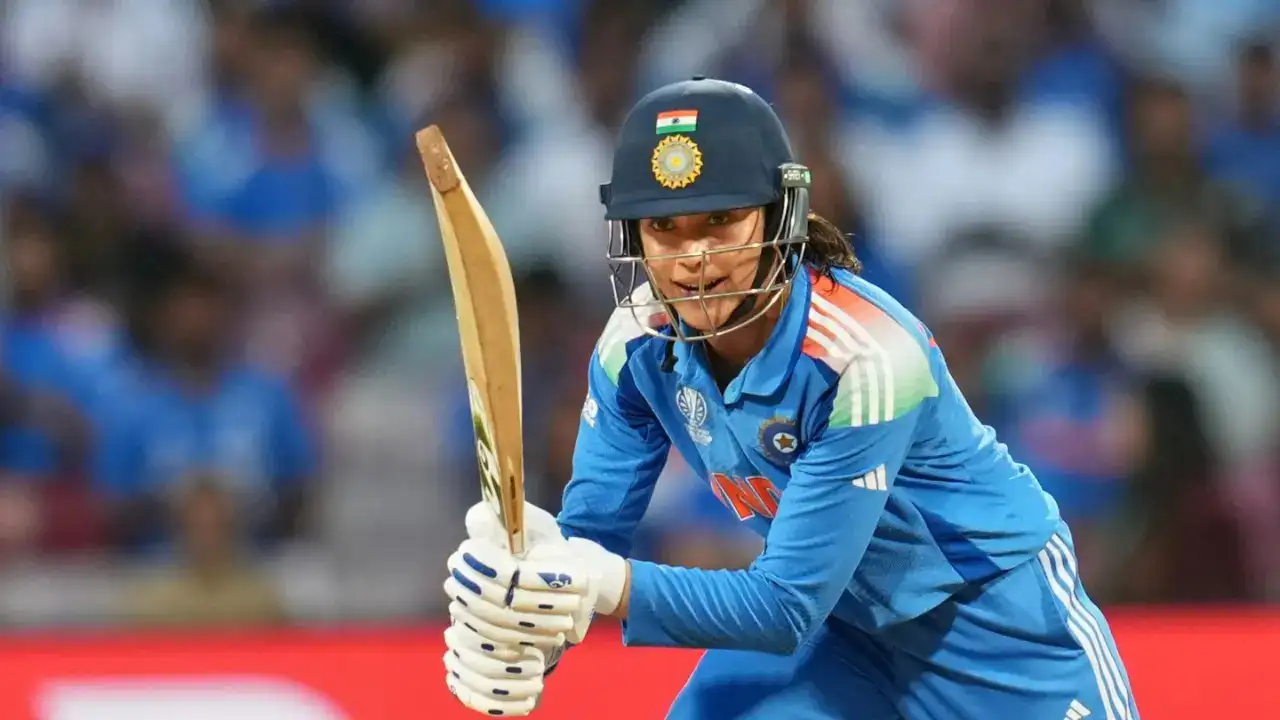 Smriti Mandhana Creates History, Breaks Massive Mithali Raj Record In Women's World Cup 2025 Final