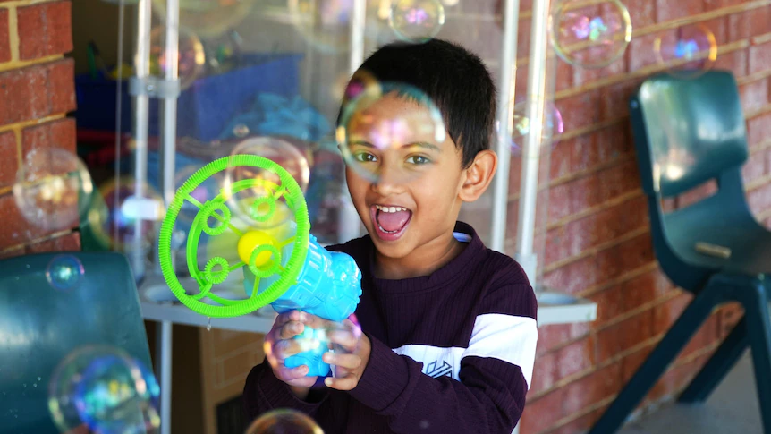 Parents become their child's first teacher at this community school