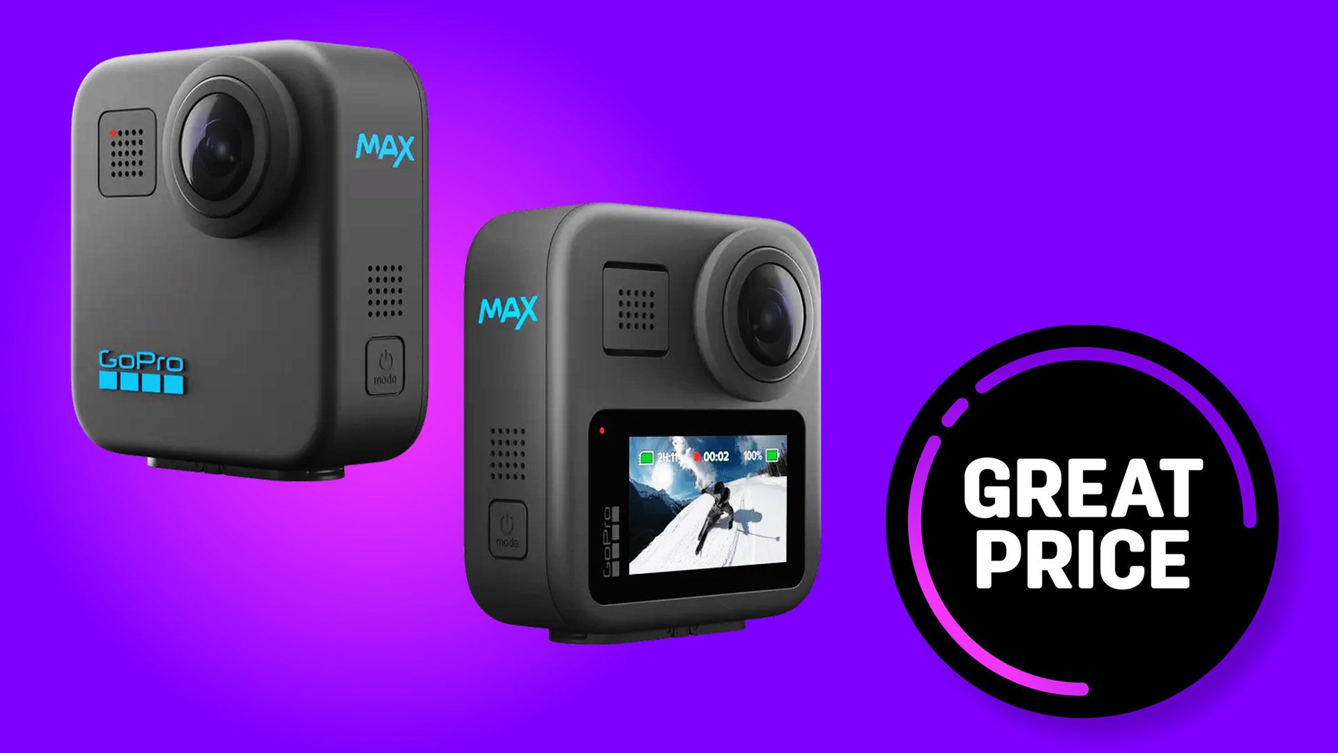 Previous GoPro MAX 360 camera drops to even LOWER lowest-ever price!