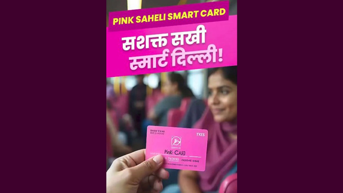 Free Bus Rides in Delhi: BJP Government Launches ‘Pink Saheli Smart Card’ to Provide Free Travel for Women and Transgender Commuters Across DTC Buses