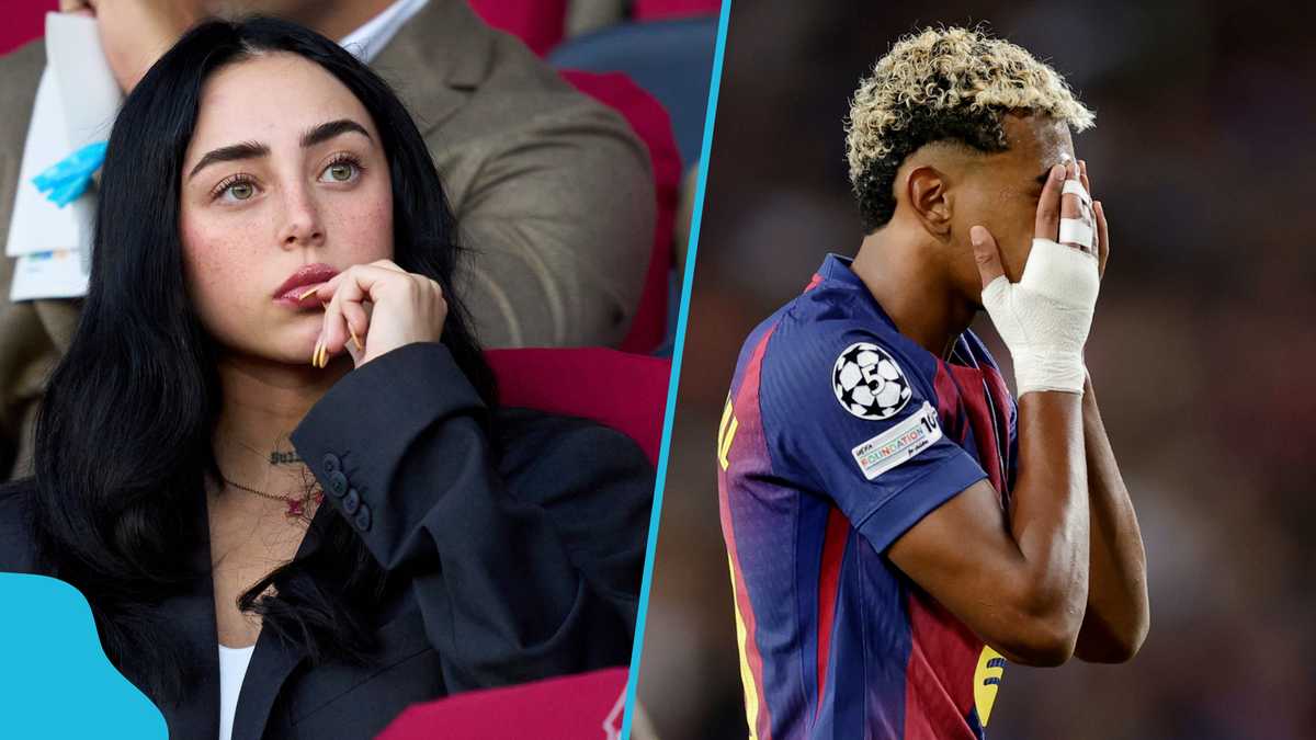 Nicki Nicole and Lamine Yamal split as football star faces unhealed injury