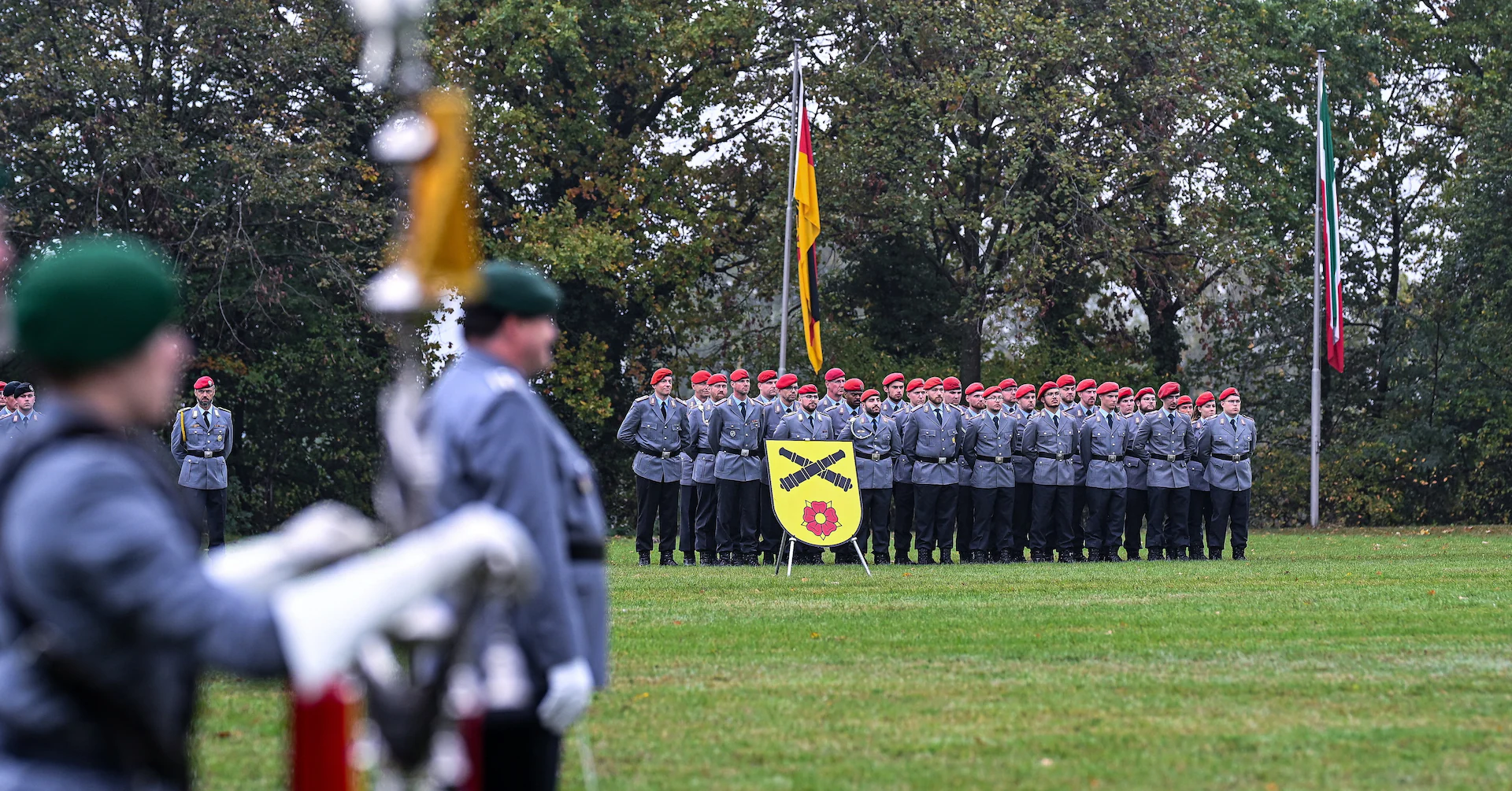 Germany will agree on military service in time for 2026, minister says