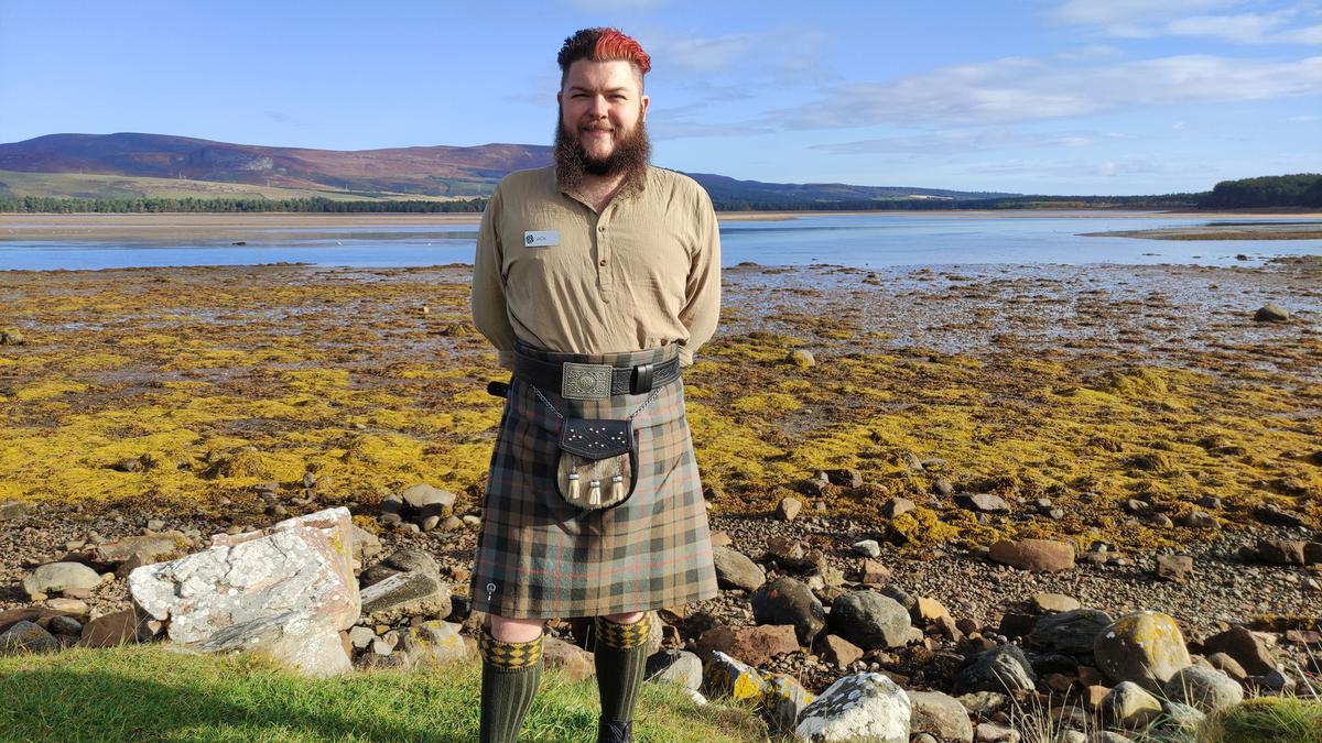 Big five in Scotland’s remote north-east