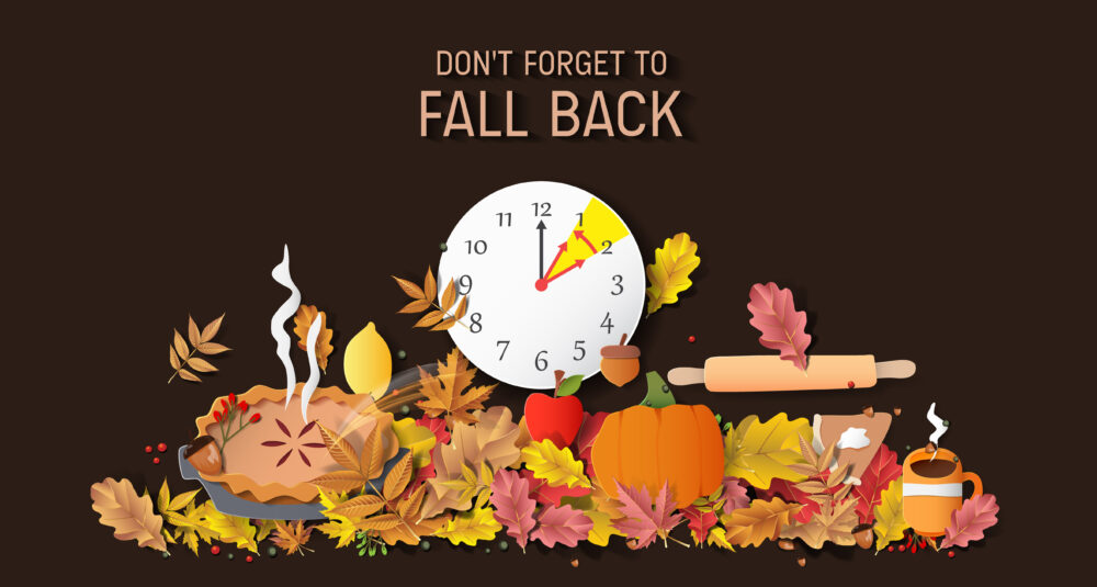 Fall Back: Daylight Saving Time Ends