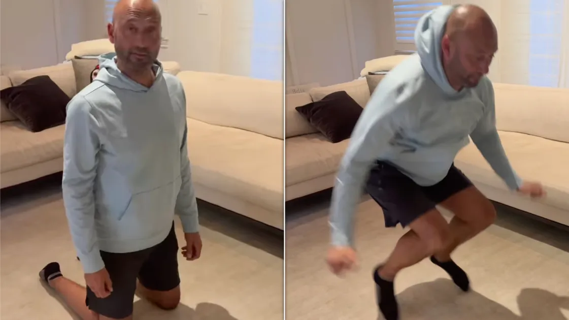 This Viral Jumping Trend Supposedly Reveals Your Biological Age. Can You Do It?