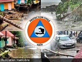 Haiti - Hurricane : Full activation of the National Emergency Operations Center, Melissa in Cat. 5 (video)