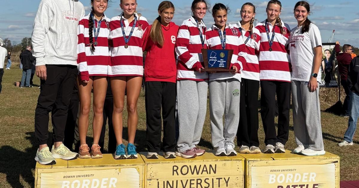 Riley Tolson, Ocean City win South Jersey cross country titles