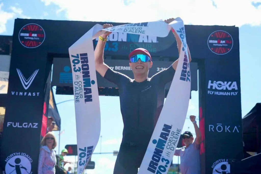 Kelowna home to youngest U-20 Ironman winner