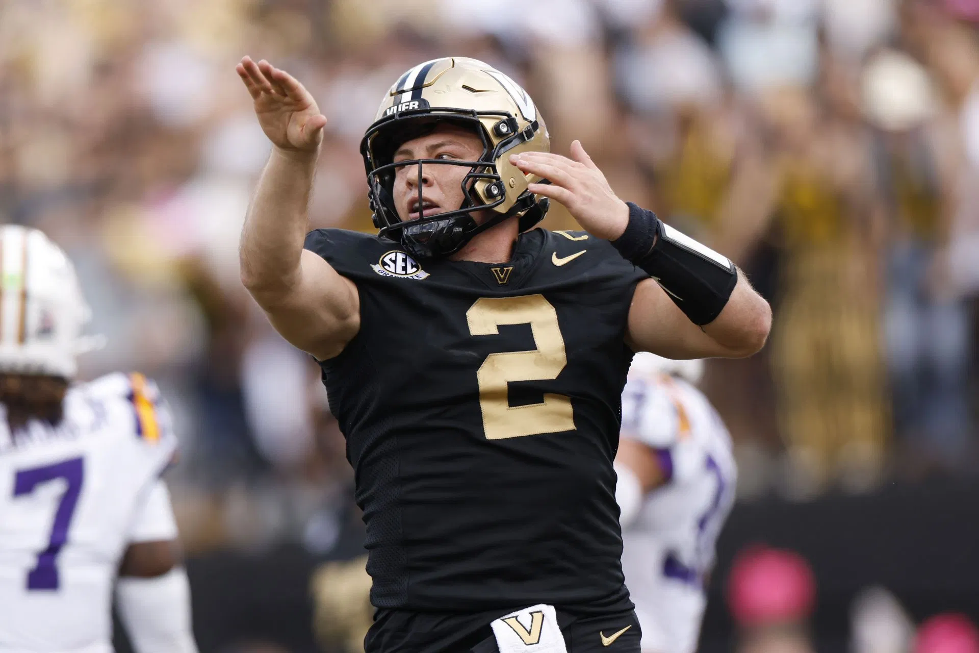 "I would like the substance to match hype": CFB insider sends blunt message to Diego Pavia for Texas matchup in Week 10