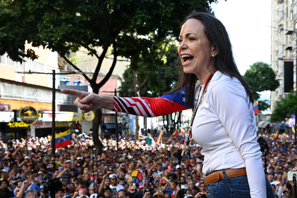 Venezuela's María Corina Machado Has Long Sought Trump's Support To Step Up Pressure on Maduro, Report Details