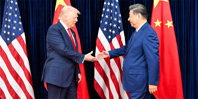 Xi says ready to work with Trump to build foundation for bilateral ties
