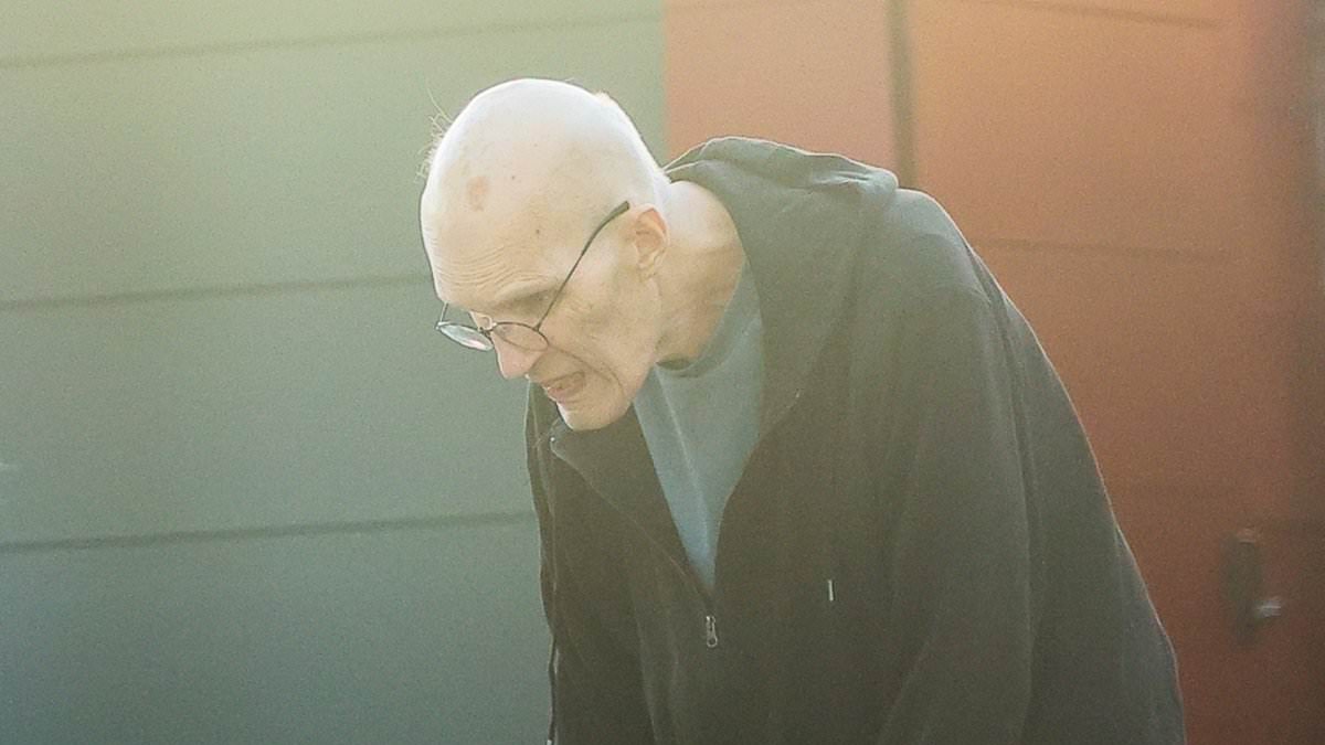 Actor with towering 7ft stature who starred in iconic Halloween films is seen in LA... can you guess who?