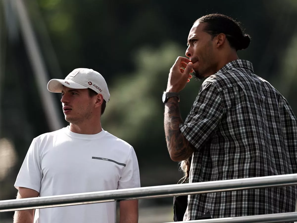Virgil van Dijk left trailing as Max Verstappen overtakes Liverpool star's net worth