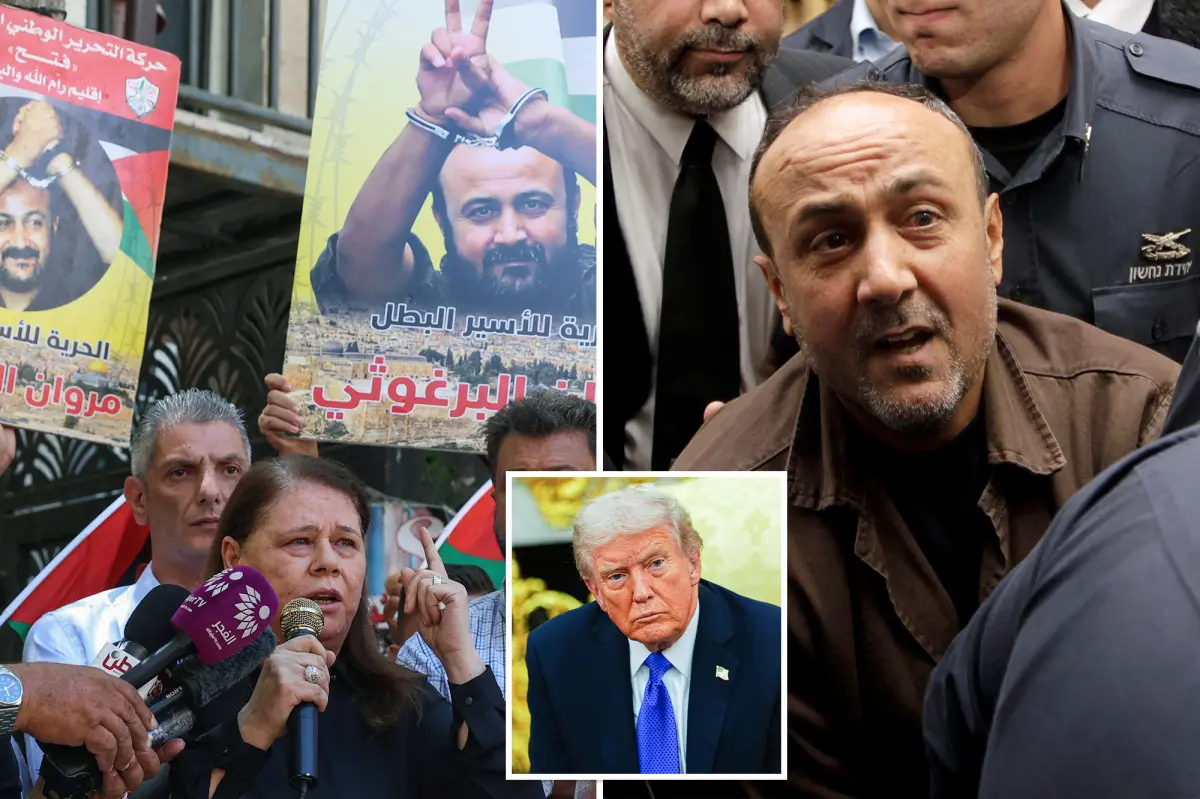 Marwan Barghouti’s family urges Trump to free high-profile Palestinian prisoner