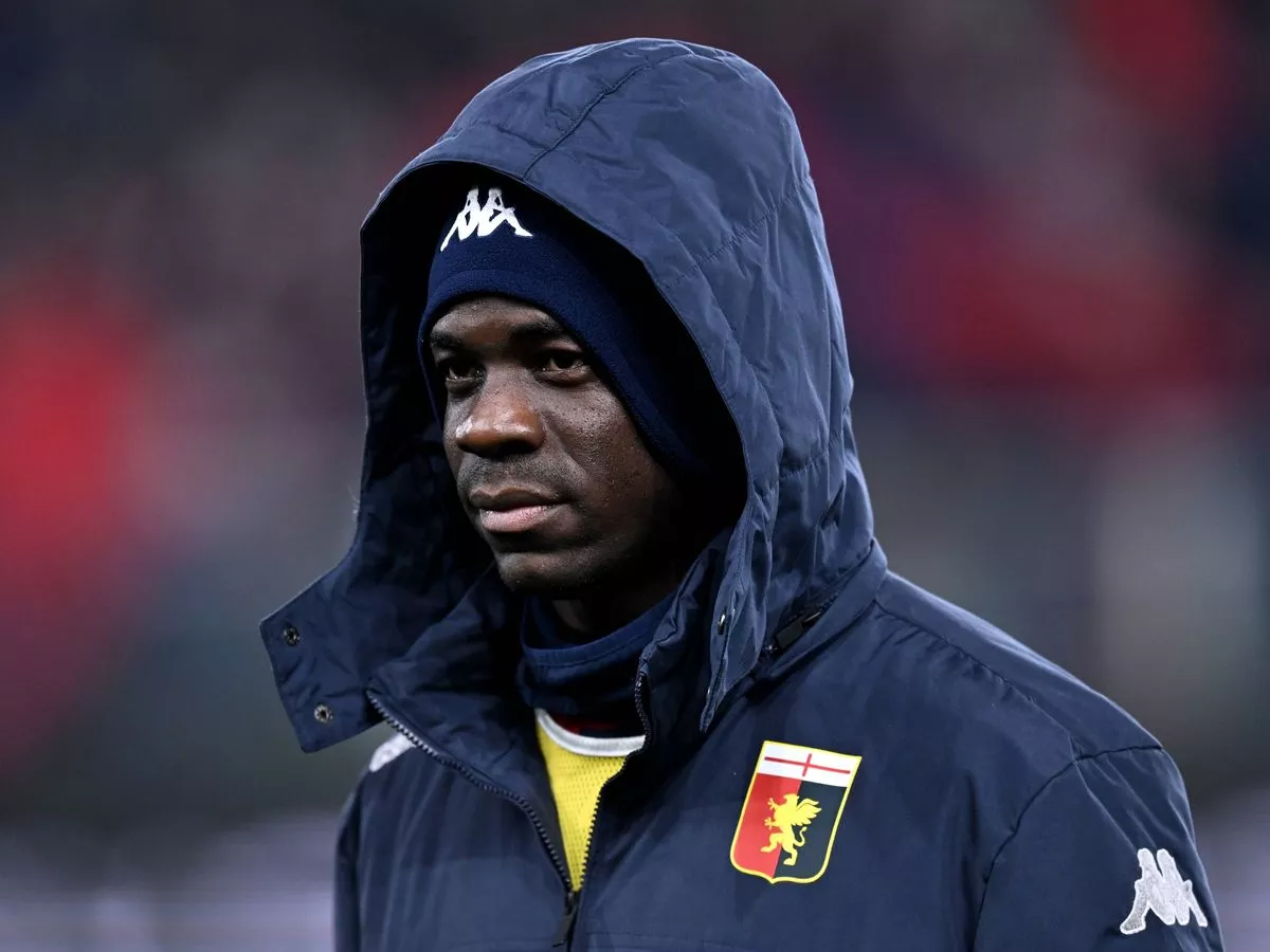 Mario Balotelli fires brutal X-rated message to Patrick Vieira after Arsenal legend sacked