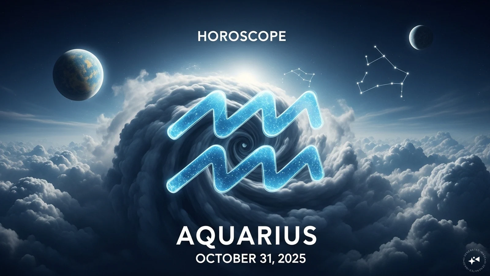 Aquarius Horoscope Today, October 31, 2025