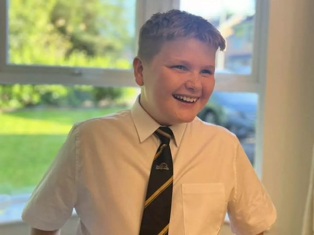Mum's tribute to ‘little gentleman’ who died aged just 12