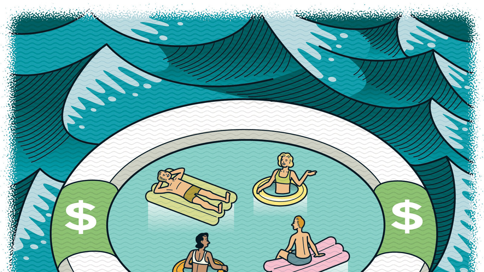 Interest Rates Are Falling. Why Are People Still Buying Money Market Funds?