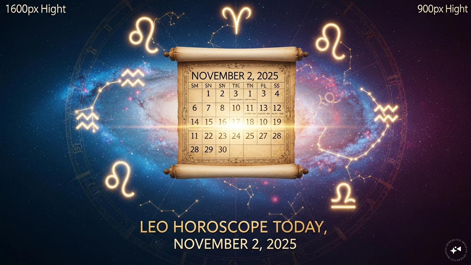 Leo Horoscope Today, November 2, 2025