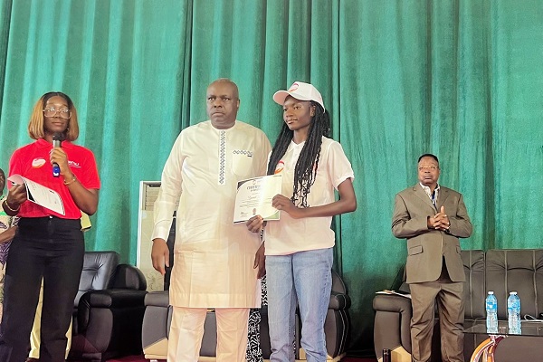 Otemu educational foundation inducts first scholarship beneficiaries