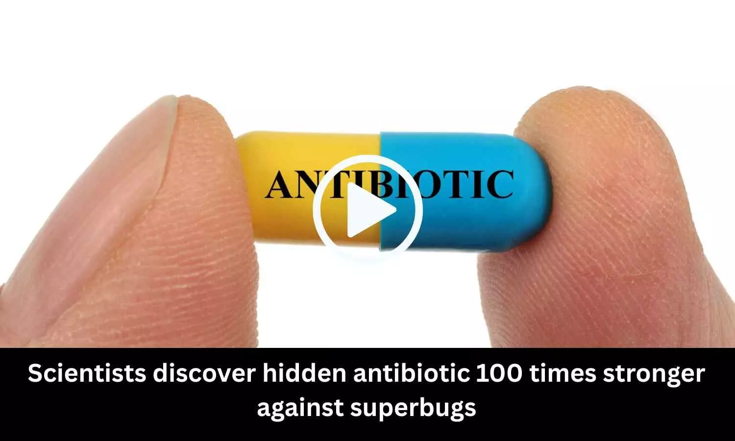 Scientists discover a hidden antibiotic 100 times stronger against superbugs