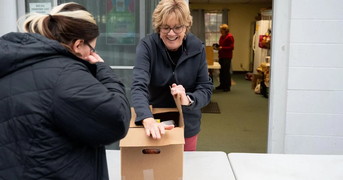 Food pantries, state step in to fill the SNAP gap