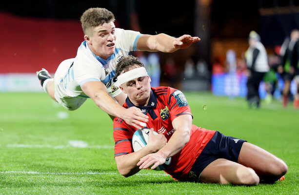 Munster's young guns run in five tries to beat Argentina XV in Thomond