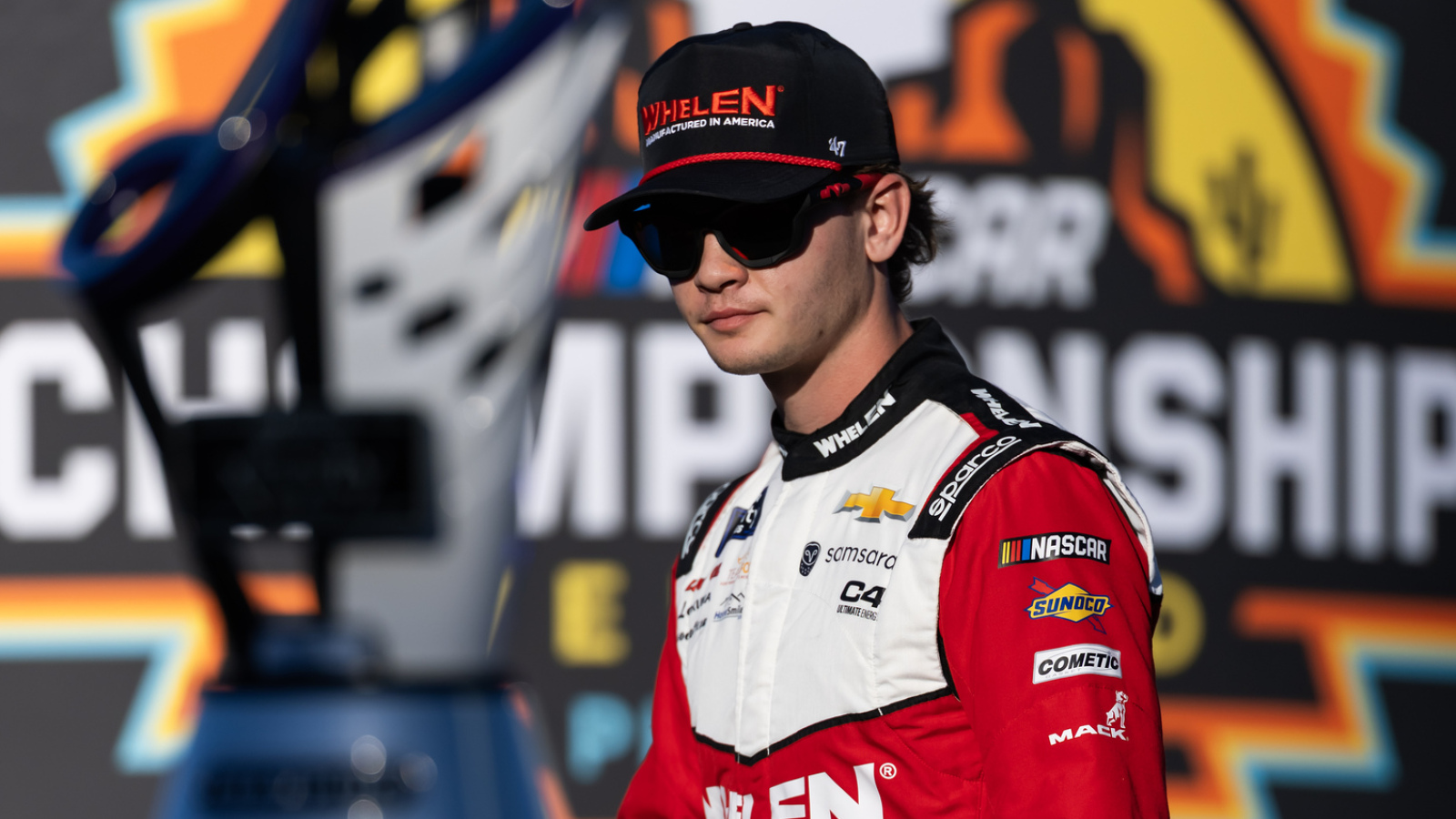 Jesse Love wins NASCAR Xfinity Series season finale