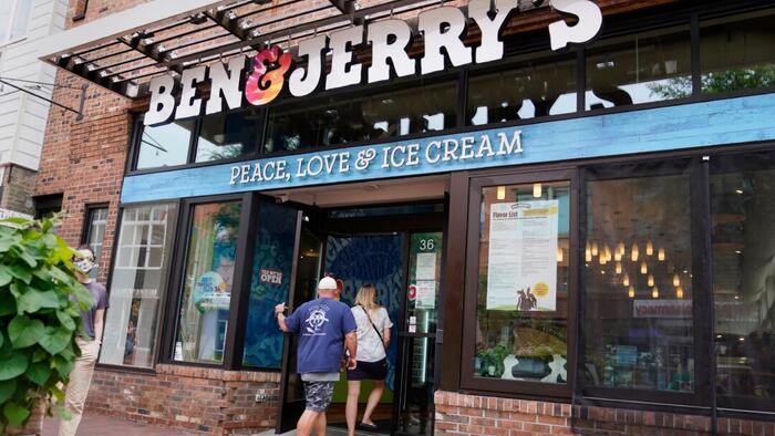 Ben & Jerry's Co-Founder Accuses Unilever Of Blocking Palestinian-Themed Ice Cream