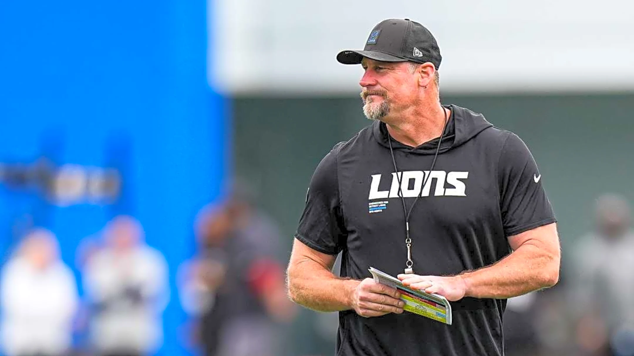 Despite what Vikings fans will tell you, Lions head coach Dan Campbell had nothing to do with the Saints' Bountygate scandal