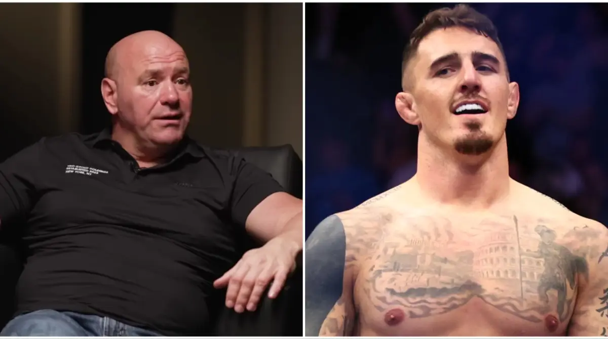 Tom Aspinall's best friend risks annoying UFC boss Dana White with latest comments