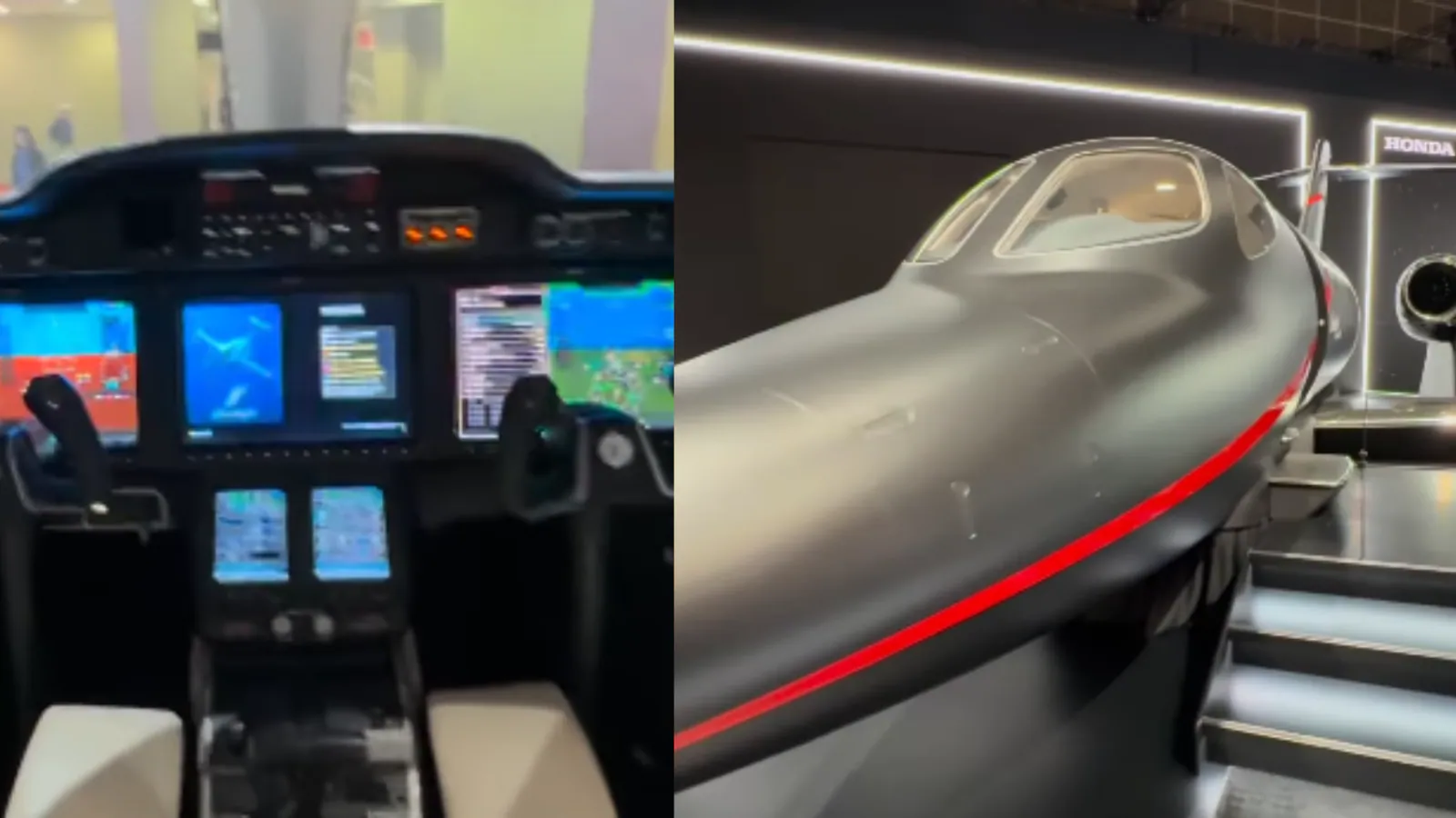 A Look At Honda’s Elite II: A Luxurious Private Jet That Can Land Itself In An Emergency