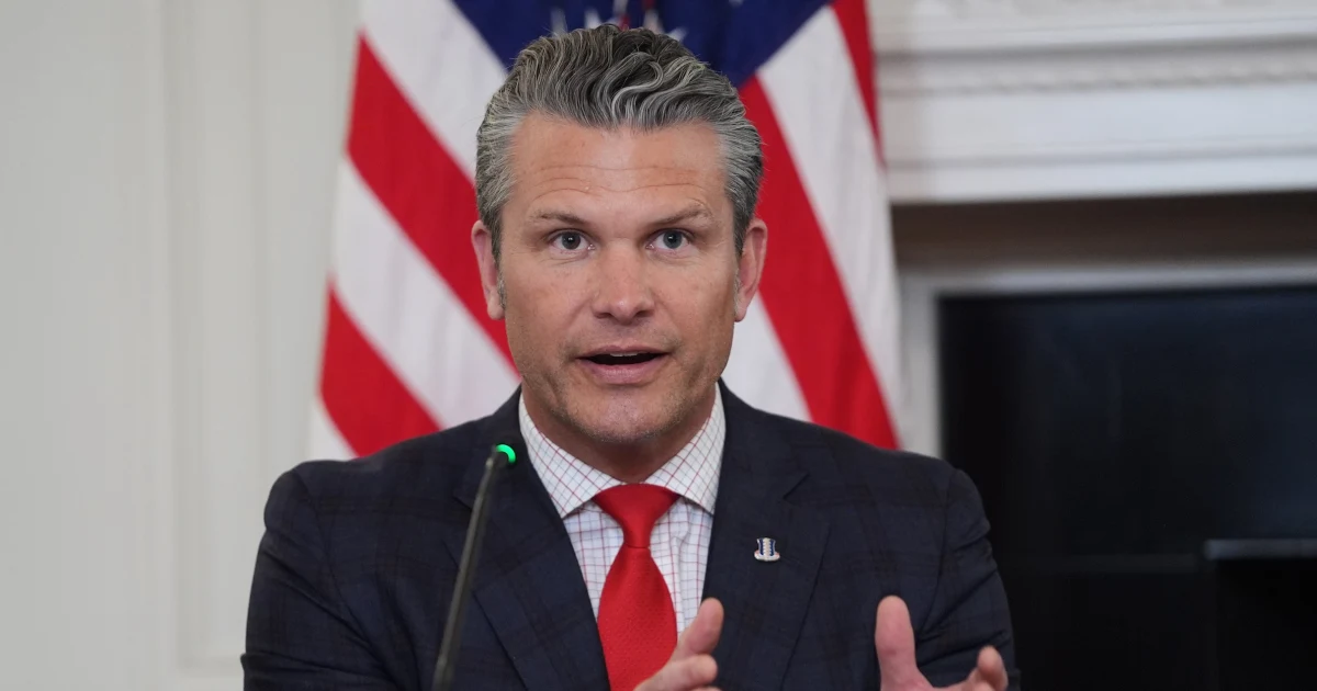 U.S. military strikes alleged drug boat in the Caribbean killing 3, Hegseth says