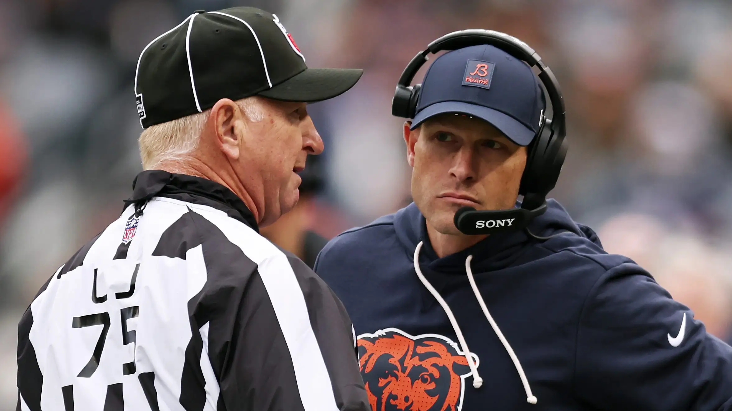 Ben Johnson Gets Honest About His Role Leading Bears Defense