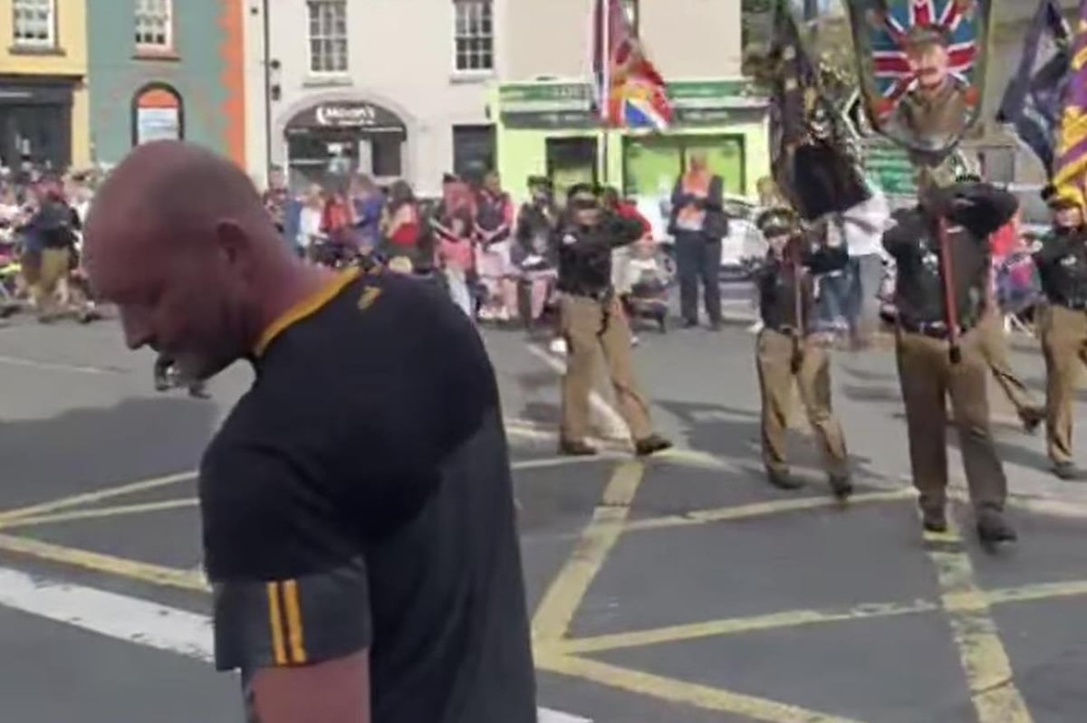 Man fined for disrupting Ballycastle Twelfth parade after judge rejects 'my feet were uncomfortable' claim