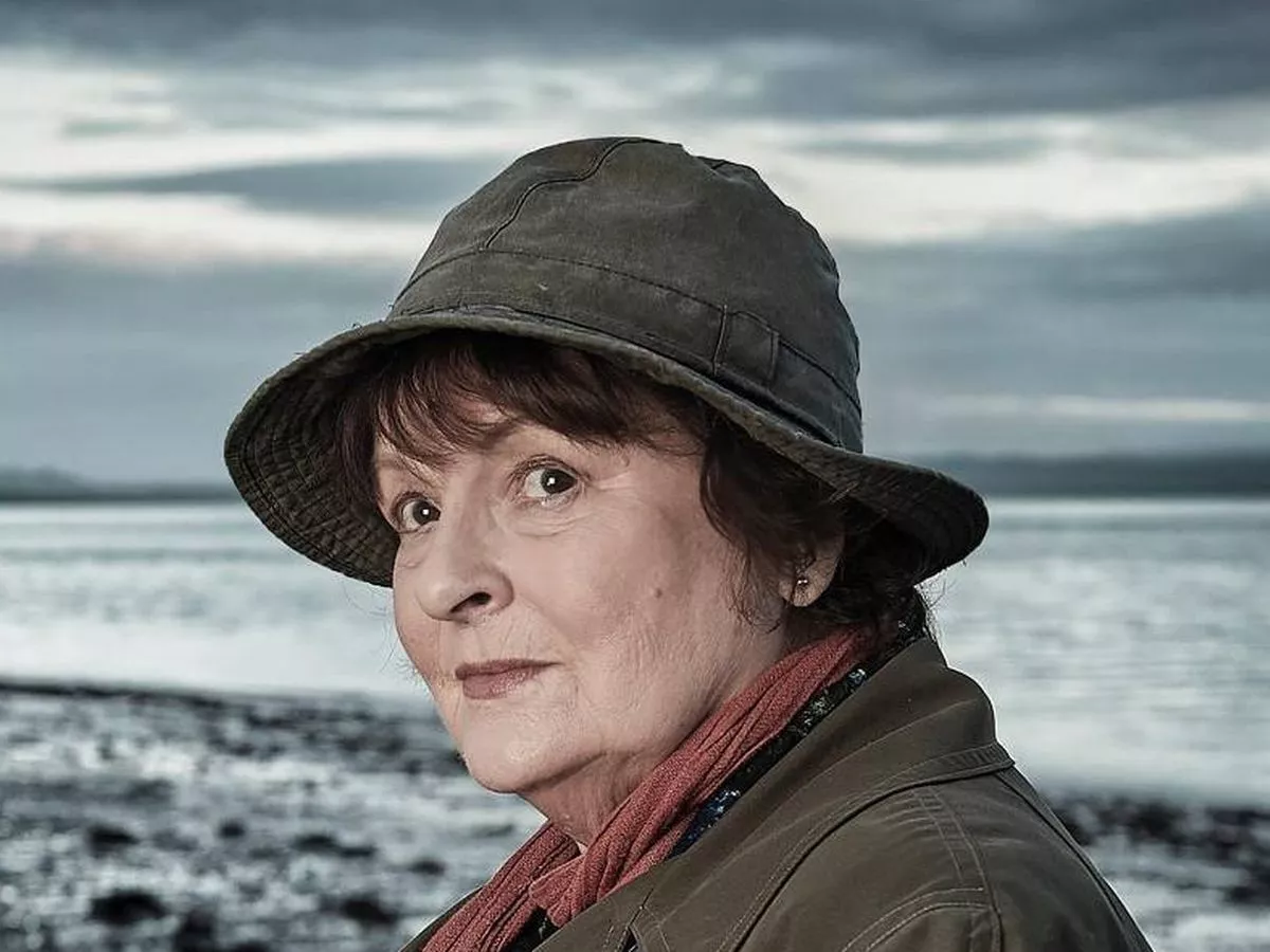 Vera star Brenda Blethyn's unique living arrangement with husband after quitting show
