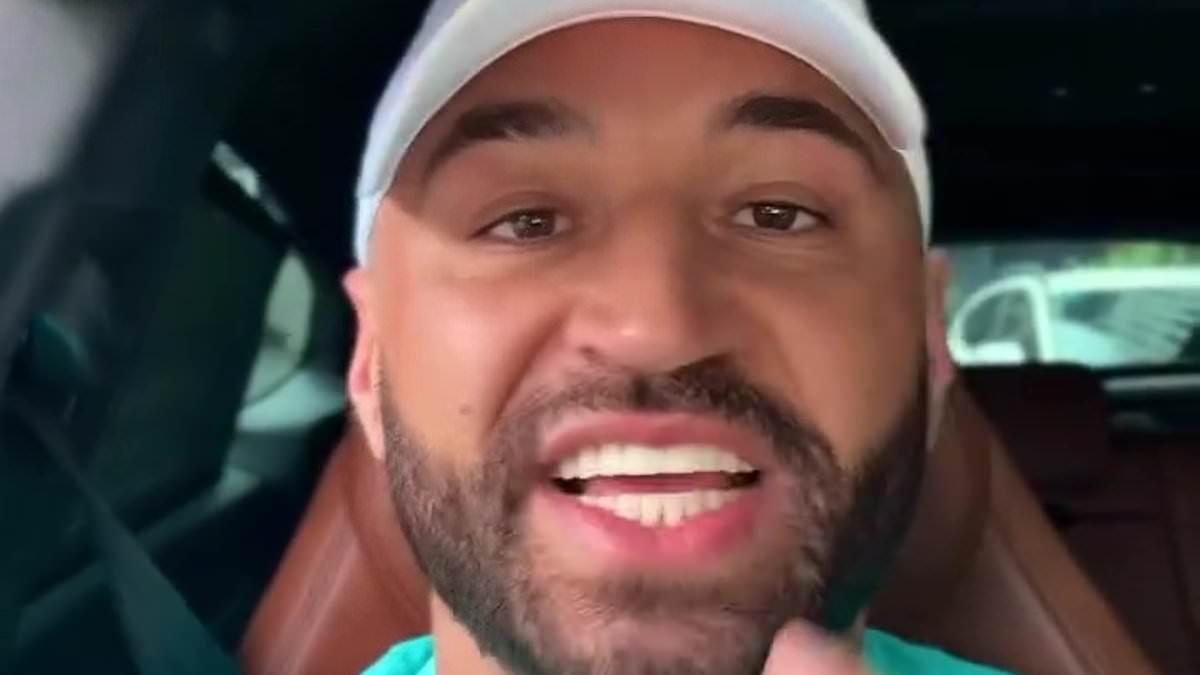 Sad truth about YouTube star Spanian's new love: As the ex-criminal parades his younger girlfriend after splitting from his wife, we reveal the deep concerns from his camp