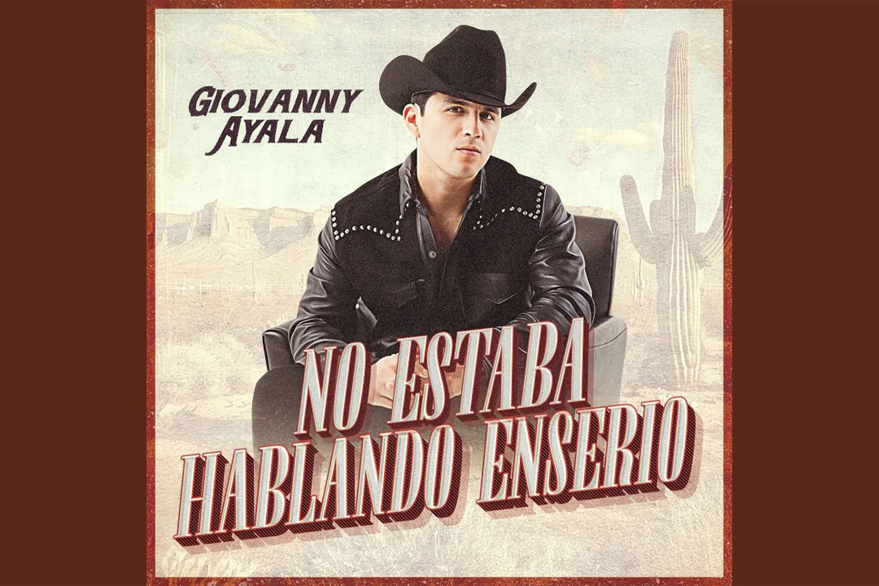Giovanny Ayala Captures First Billboard No. 1 With ‘No Estaba Hablando EnSerio’