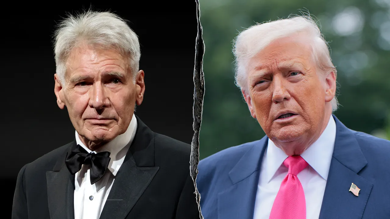 'Indiana Jones' star Harrison Ford rips Trump as liar and 'criminal'