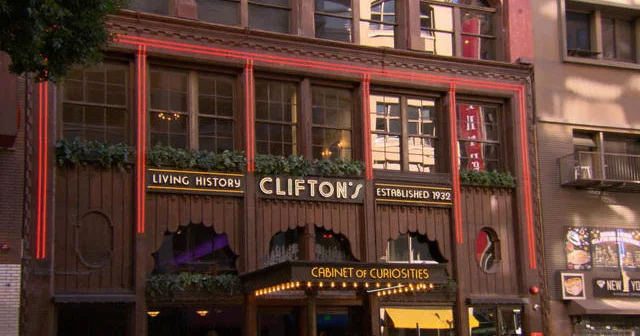Historic L.A. cafeteria serves nostalgia