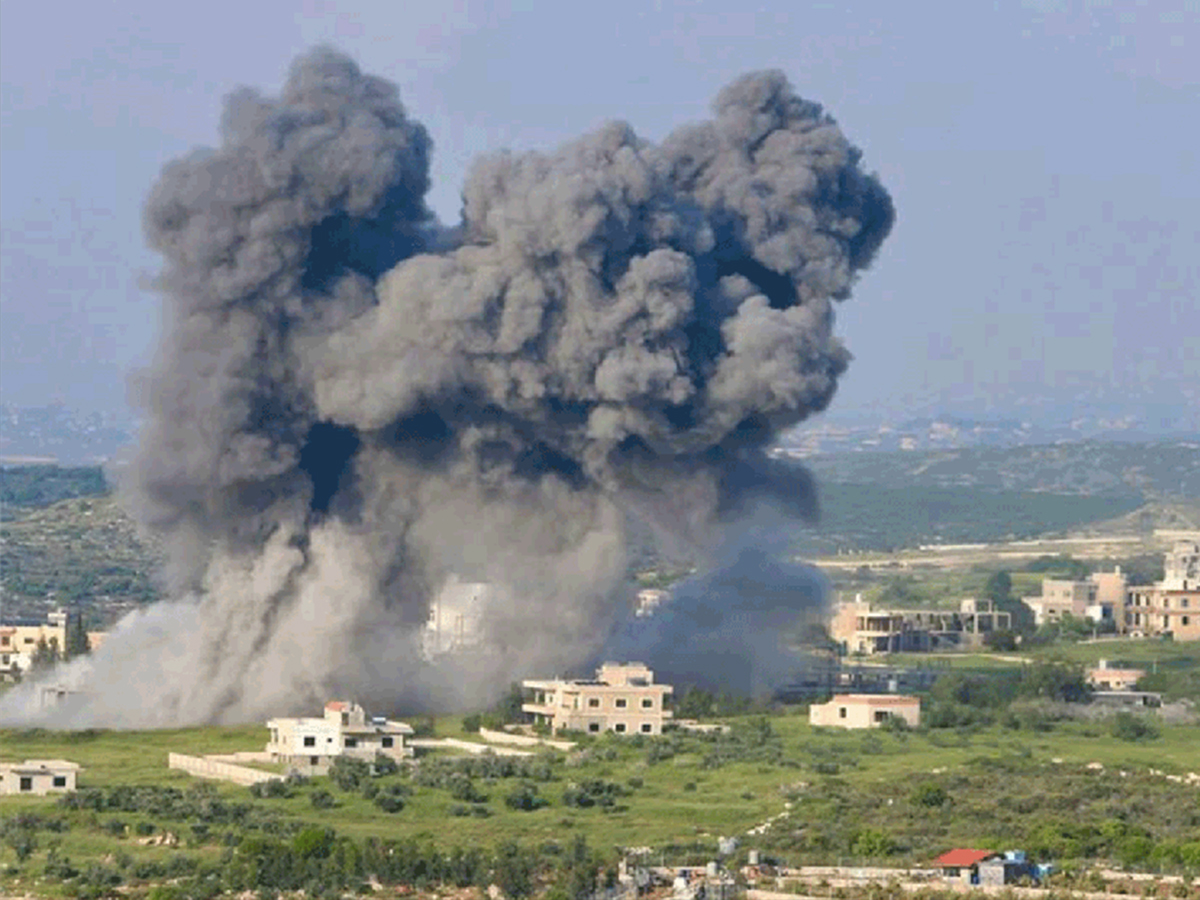 One Person Killed, Another Wounded in Israeli Airstrike on Southern Lebanon