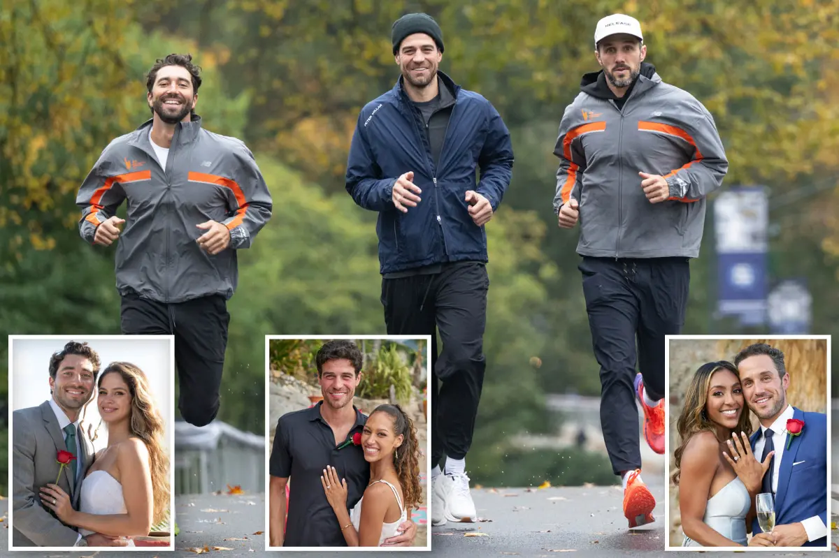 Love on the run - 'Bachelor' stars running in NYC Marathon