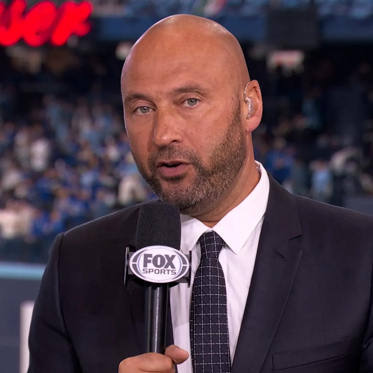 'Absolutely a failure if they lose'  Derek Jeter on Dodgers' expectations heading into World Series Game 7
