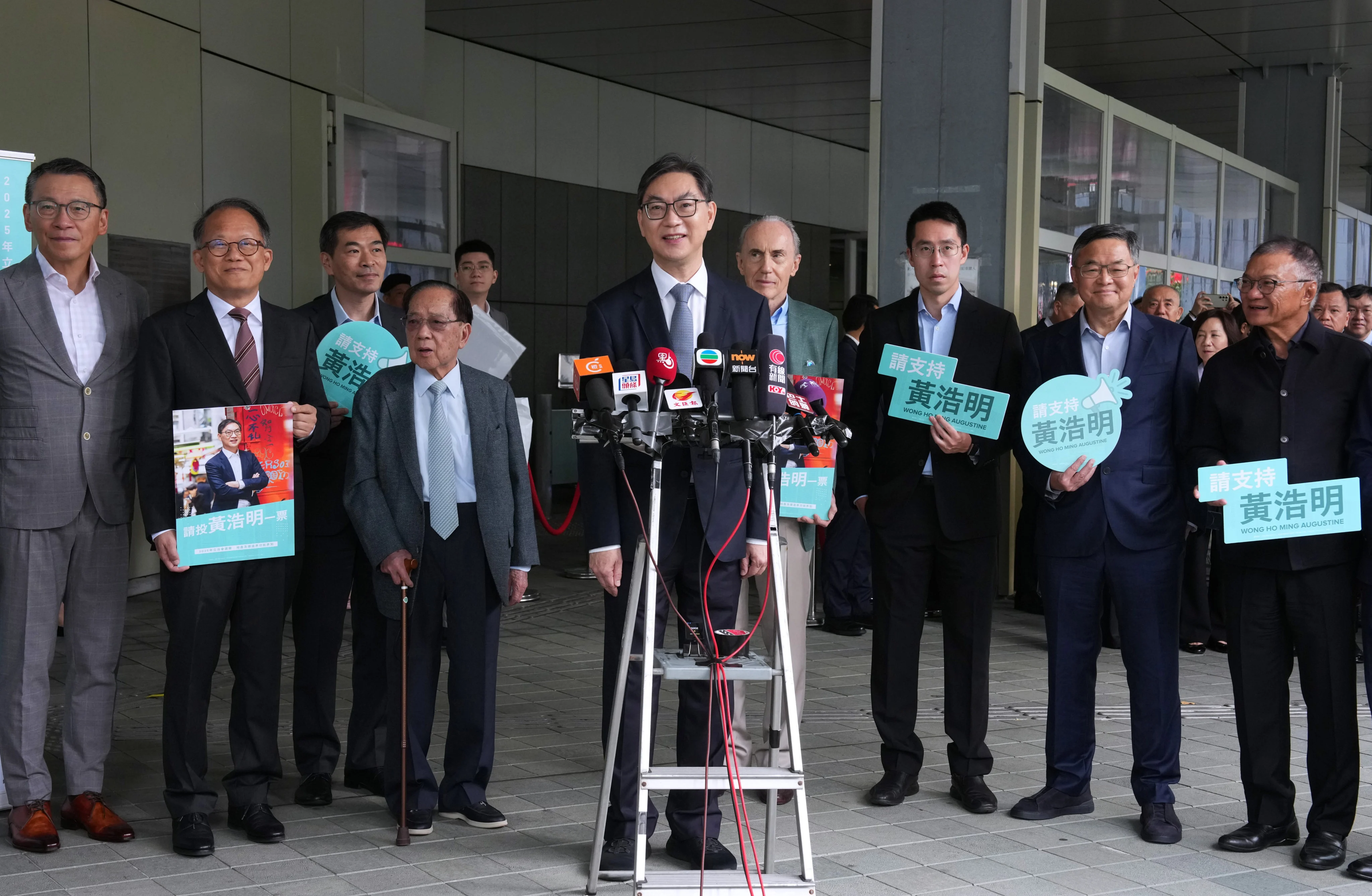Henderson Land executive director launches bid for Hong Kong’s Legco
