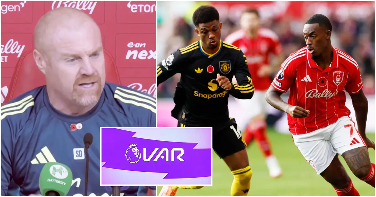 Sean Dyche Calls For Major VAR Change