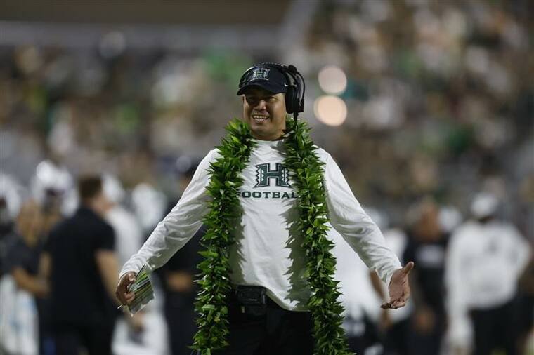 UH football fans have something to savor while it lasts