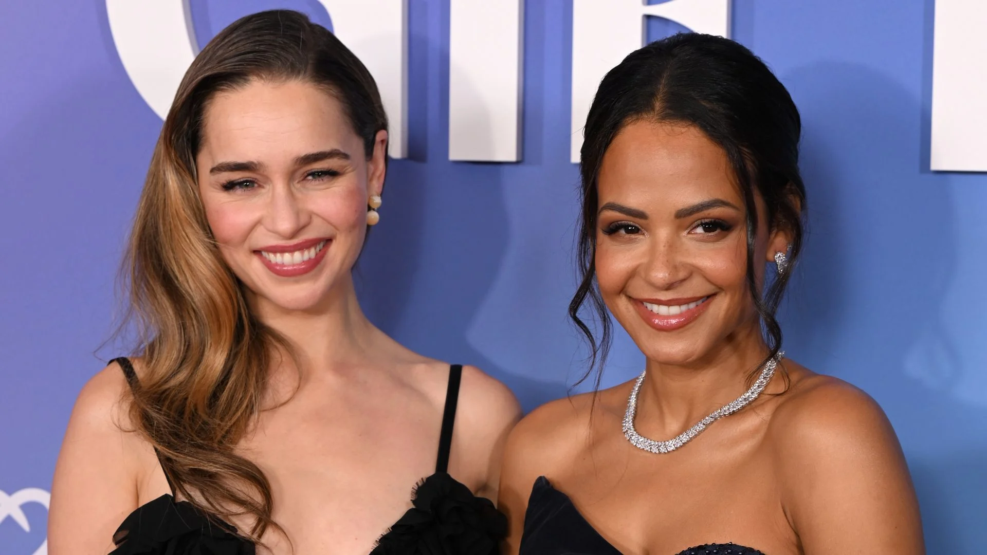 Emilia Clarke and Christina Milian lead the glamour on the Global Gift Gala 2025 red carpet - all the pictures
